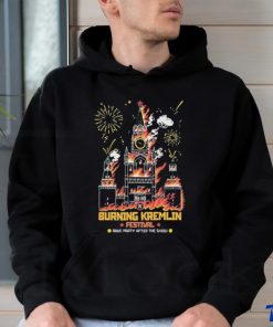 Frank Wilde Burning Kremlin Festival Shirt