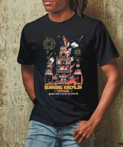 Frank Wilde Burning Kremlin Festival Shirt