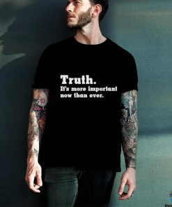 Frank ocean wearing truth it’s more important now than ever T shirt
