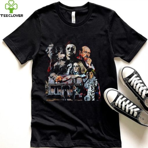 Frankenstein Gory Disneyland Halloween Shirts