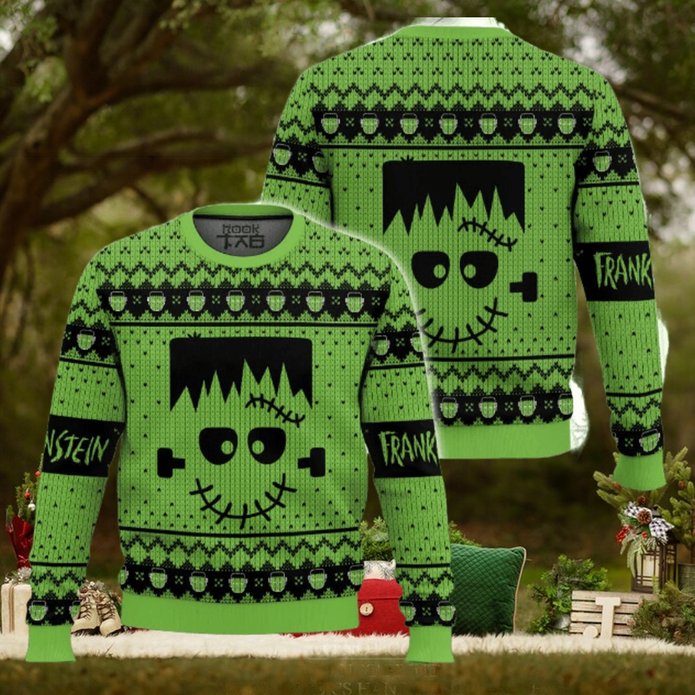 Frankenstein’s Monster Ugly Sweater Frankenstein’s Monster Ugly Sweater