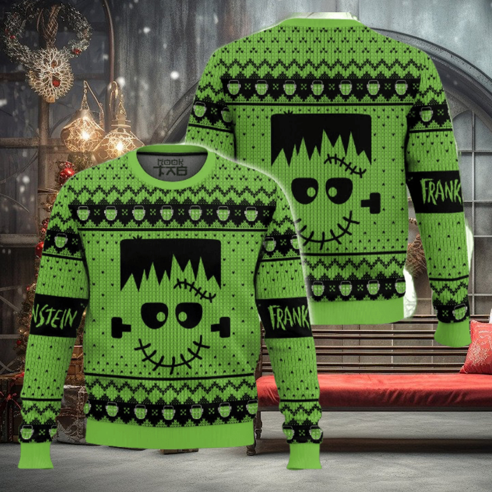 Frankenstein’s Monster Ugly Sweater Frankenstein’s Monster Ugly Sweater