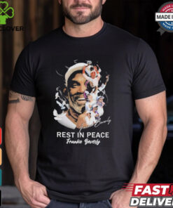 Frankie Beverly Rest In Peace 2024 The Legend T Shirt