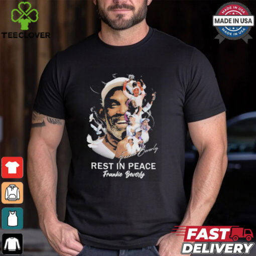 Frankie Beverly Rest In Peace 2024 The Legend T Shirt