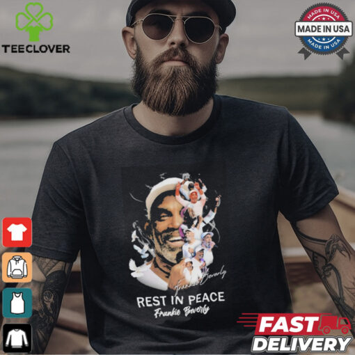 Frankie Beverly Rest In Peace 2024 The Legend T Shirt
