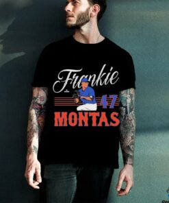 Frankie Montas 47 Inked Script MLBPA T shirts