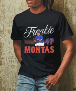 Frankie Montas 47 Inked Script MLBPA T shirts
