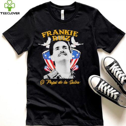 Frankie Ruiz El Papa De La Salsa Shirt
