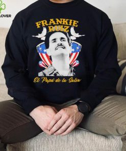 Frankie Ruiz El Papa De La Salsa Shirt