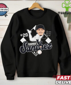 Frankie Sanchez Penn State Nittany Lions signature shirt