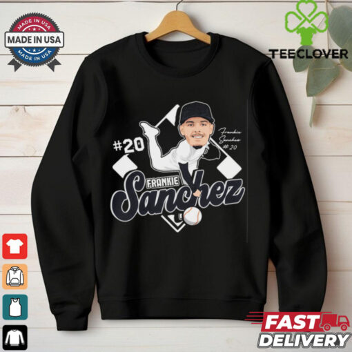 Frankie Sanchez Penn State Nittany Lions signature shirt