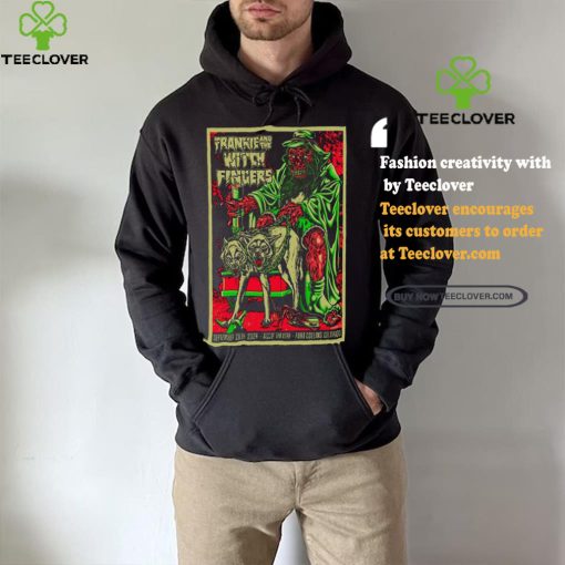 Frankie and the Witch Fingers Aggie Theatre in Ft Collins CO Sep 28 2024 Poster shirt
