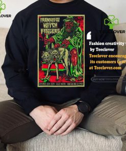 Frankie and the Witch Fingers Aggie Theatre in Ft Collins CO Sep 28 2024 Poster shirt
