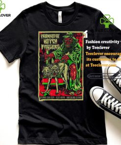 Frankie and the Witch Fingers Aggie Theatre in Ft Collins CO Sep 28 2024 Poster shirt