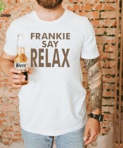 Frankie say relay shirt