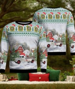 Franklintown Community Fire Co Christmas Ugly Sweater 3D Sweater For Men Women