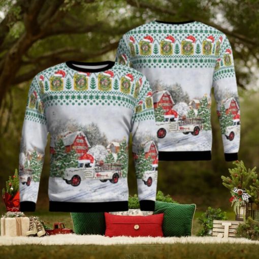 Franklintown Community Fire Co Christmas Ugly Sweater 3D Sweater For Men Women