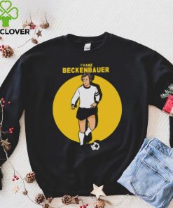 Franz Beckenbauer Retro Cartoon Art shirt