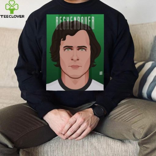 Franz Beckenbauer The Kaiser shirt