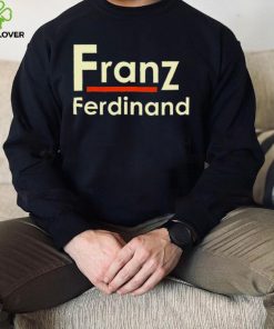 Franz Ferdinand logo shirt