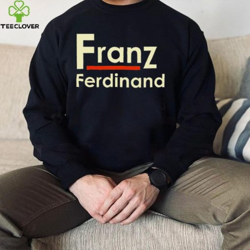 Franz Ferdinand logo shirt