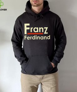Franz Ferdinand logo shirt