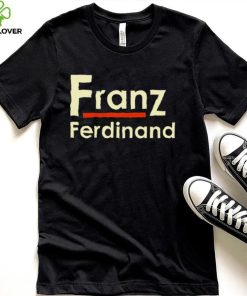 Franz Ferdinand logo shirt
