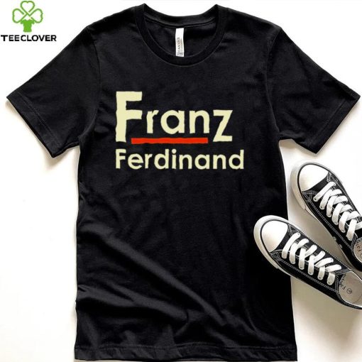 Franz Ferdinand logo shirt