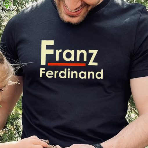 Franz Ferdinand logo shirt