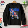 Dereck Lively Dallas Mavericks shattered signature shirt
