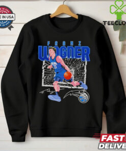 Franz Wagner 22 Orlando Magic shattered signature shirt