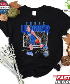 Franz Wagner 22 Orlando Magic shattered signature shirt