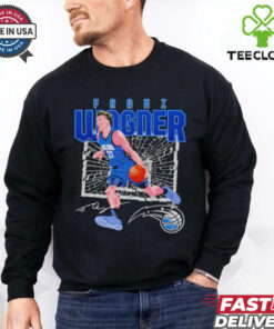 Franz Wagner 22 Orlando Magic shattered signature shirt