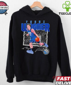 Franz Wagner 22 Orlando Magic shattered signature shirt