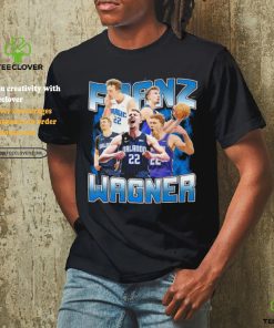 Franz Wagner basketball player lightning vintage shirt