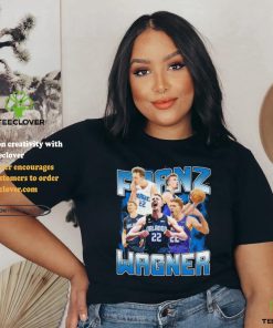 Franz Wagner basketball player lightning vintage shirt