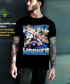 Franz Wagner basketball player lightning vintage shirt
