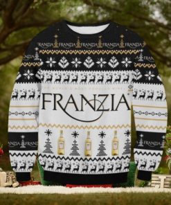 Franzia Chardonnay Christmas Ugly Sweater Gift For Men And Women