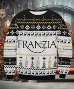 Franzia Chardonnay Christmas Ugly Sweater Gift For Men And Women