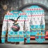NCAA Georgia Bulldogs Santa Claus Snowman Christmas Ugly 3D Sweater For Men And Women Gift Ugly Christmas