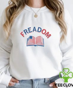 Freadom book shirt