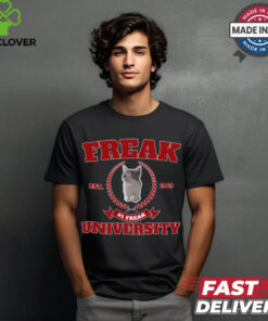 Freak University #1 Freak Cat Est 1969 T Shirt