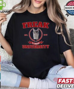 Freak University #1 Freak Cat Est 1969 T Shirt