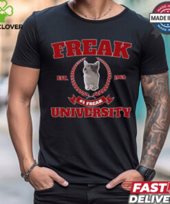 Freak University #1 Freak Cat Est 1969 T Shirt