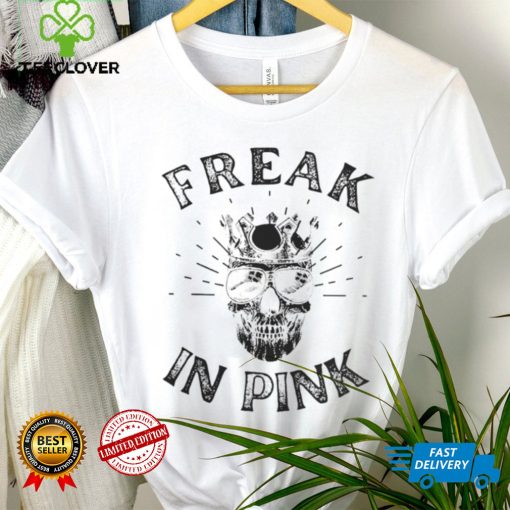 Freak in pink skull hoodie, sweater, longsleeve, shirt v-neck, t-shirt