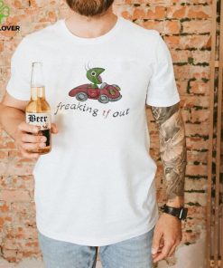 Freaking TF out art shirt
