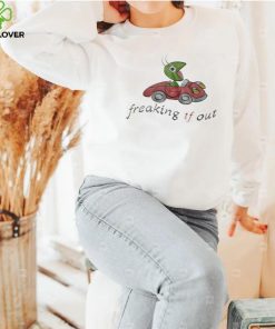 Freaking TF out art shirt