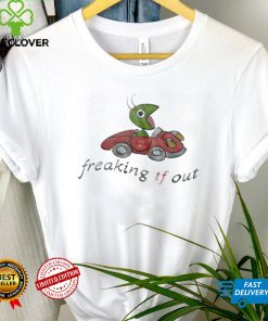Freaking TF out art shirt
