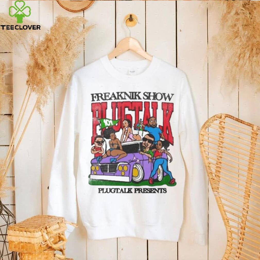 Freaknik Show Plugtalk Shirt Freaknik Show Plugtalk Shirt