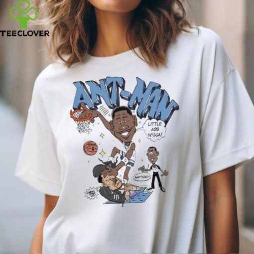 Freakorico Anthony Ant Man Little A$$ Nigga Baptized Shirts